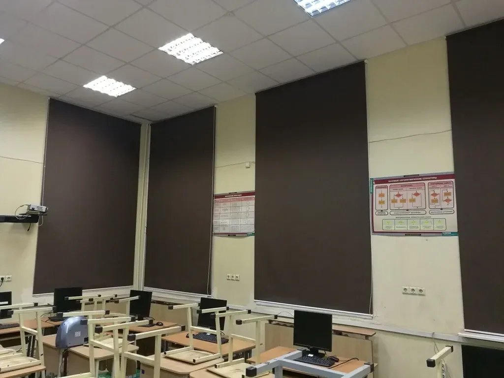 Рулонные шторы